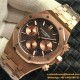 Audemars Piguet - Royal Oak Chronograph 26331ST RG/RG Brown OMF A7750