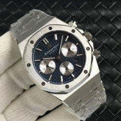 Royal Oak Chrono 26331 SS/SS Blue/White IPF A7750