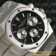 Royal Oak Chrono 26331 SS/SS Black/White IPF A7750