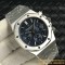 Audemars Piguet - Royal Oak Chronograph 26331ST SS/SS Grey/Blue OMF A7750