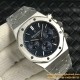 Audemars Piguet - Royal Oak Chronograph 26331ST SS/SS Grey/Blue OMF A7750