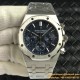 Audemars Piguet - Royal Oak Chronograph 26331ST SS/SS Grey/Blue OMF A7750