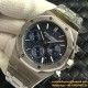 Audemars Piguet - Royal Oak Chronograph 26331ST SS/SS Grey/Blue OMF A7750