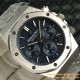 Audemars Piguet - Royal Oak Chronograph 26331ST SS/SS Grey/Blue OMF A7750