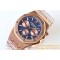 Audemars Piguet - Royal Oak Chronograph 26331ST RG/RG Blue OMF A7750