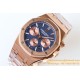 Audemars Piguet - Royal Oak Chronograph 26331ST RG/RG Blue OMF A7750