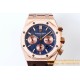 Audemars Piguet - Royal Oak Chronograph 26331ST RG/RG Blue OMF A7750