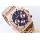 Audemars Piguet - Royal Oak Chronograph 26331ST RG/RG Blue OMF A7750