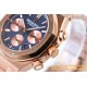 Audemars Piguet - Royal Oak Chronograph 26331ST RG/RG Blue OMF A7750