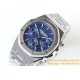 Audemars Piguet - Royal Oak Chronograph 26331 SS/SS Blue/Blue OMF A7750