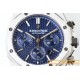 Audemars Piguet - Royal Oak Chronograph 26331 SS/SS Blue/Blue OMF A7750