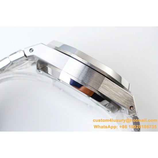 Audemars Piguet - Royal Oak Chronograph 26331 SS/SS Blue/Blue OMF A7750