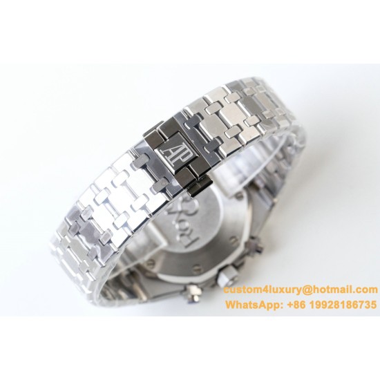 Audemars Piguet - Royal Oak Chronograph 26331 SS/SS Blue/Blue OMF A7750