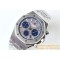 Audemars Piguet - Royal Oak Chronograph 26331ST SS/SS Grey/Blue OMF A7750