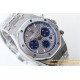 Audemars Piguet - Royal Oak Chronograph 26331ST SS/SS Grey/Blue OMF A7750