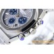 Audemars Piguet - Royal Oak Chronograph 26331ST SS/SS Grey/Blue OMF A7750