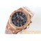 Audemars Piguet - Royal Oak Chronograph 26331ST RG/RG F.Black OMF A7750