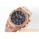 Audemars Piguet - Royal Oak Chronograph 26331ST RG/RG F.Black OMF A7750