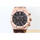 Audemars Piguet - Royal Oak Chronograph 26331ST RG/RG F.Black OMF A7750