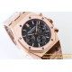 Audemars Piguet - Royal Oak Chronograph 26331ST RG/RG F.Black OMF A7750
