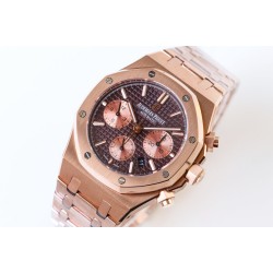 Royal Oak Chrono 26331 RG/RG Brown/RG IPF A7750