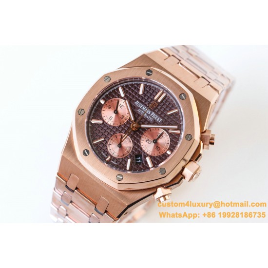 Royal Oak Chrono 26331 RG/RG Brown/RG IPF A7750
