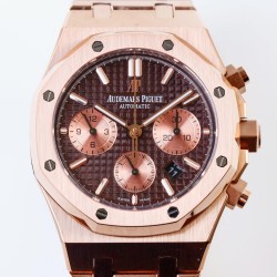 Royal Oak Chrono 26331 RG/RG Brown/RG IPF A7750
