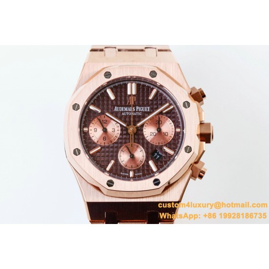 Royal Oak Chrono 26331 RG/RG Brown/RG IPF A7750