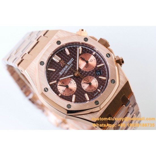 Royal Oak Chrono 26331 RG/RG Brown/RG IPF A7750