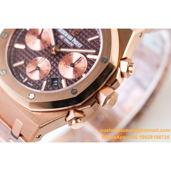 Royal Oak Chrono 26331 RG/RG Brown/RG IPF A7750