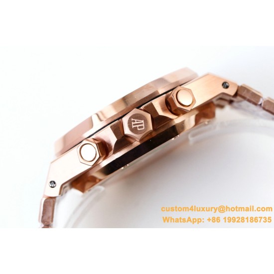Royal Oak Chrono 26331 RG/RG Brown/RG IPF A7750