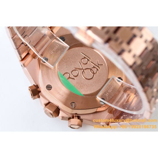 Royal Oak Chrono 26331 RG/RG Brown/RG IPF A7750