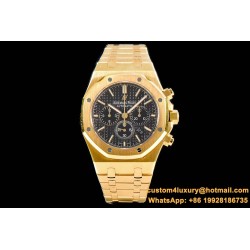 Audemars Piguet - Royal Oak Chronograph 26331ST YG/YG Black OMF A7750