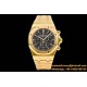 Audemars Piguet - Royal Oak Chronograph 26331ST YG/YG Black OMF A7750