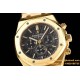 Audemars Piguet - Royal Oak Chronograph 26331ST YG/YG Black OMF A7750