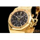 Audemars Piguet - Royal Oak Chronograph 26331ST YG/YG Black OMF A7750