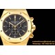 Audemars Piguet - Royal Oak Chronograph 26331ST YG/YG Black OMF A7750
