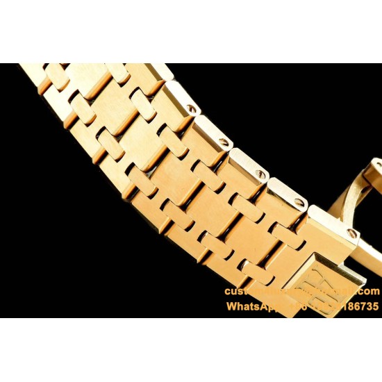 Audemars Piguet - Royal Oak Chronograph 26331ST YG/YG Black OMF A7750