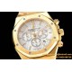 Audemars Piguet - Royal Oak Chronograph 26331ST YG/YG White OMF A7750