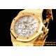 Audemars Piguet - Royal Oak Chronograph 26331ST YG/YG White OMF A7750