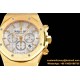 Audemars Piguet - Royal Oak Chronograph 26331ST YG/YG White OMF A7750