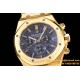 Audemars Piguet - Royal Oak Chronograph 26331ST YG/YG Blue OMF A7750