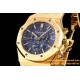 Audemars Piguet - Royal Oak Chronograph 26331ST YG/YG Blue OMF A7750