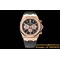 Audemars Piguet - Royal Oak Chronograph 26331ST RG/LE Black OMF A7750
