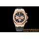 Audemars Piguet - Royal Oak Chronograph 26331ST RG/LE Black OMF A7750