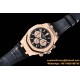Audemars Piguet - Royal Oak Chronograph 26331ST RG/LE Black OMF A7750