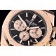 Audemars Piguet - Royal Oak Chronograph 26331ST RG/LE Black OMF A7750