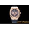 Audemars Piguet - Royal Oak Chronograph 26331ST RG/LE Blue OMF A7750