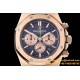 Audemars Piguet - Royal Oak Chronograph 26331ST RG/LE Blue OMF A7750