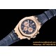 Audemars Piguet - Royal Oak Chronograph 26331ST RG/LE Blue OMF A7750